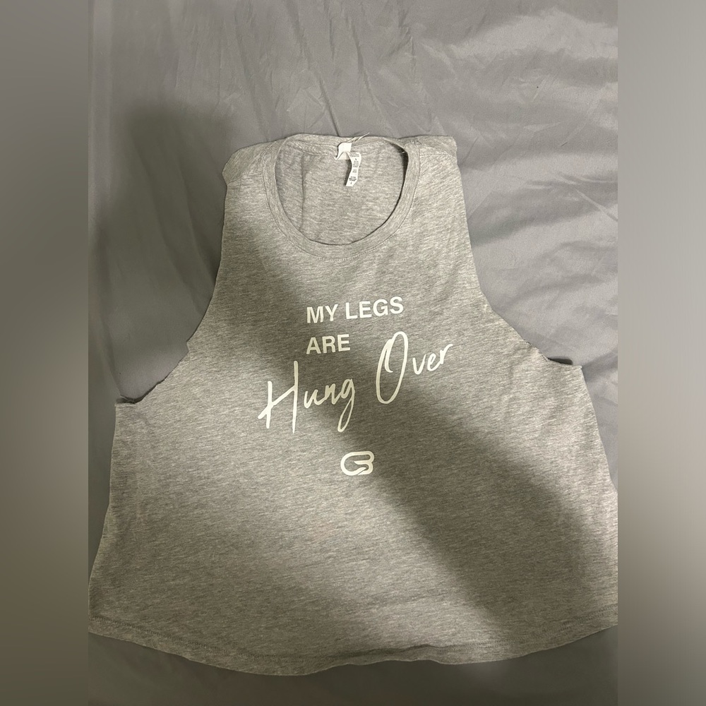CYCLEBAR cropped muscle tank